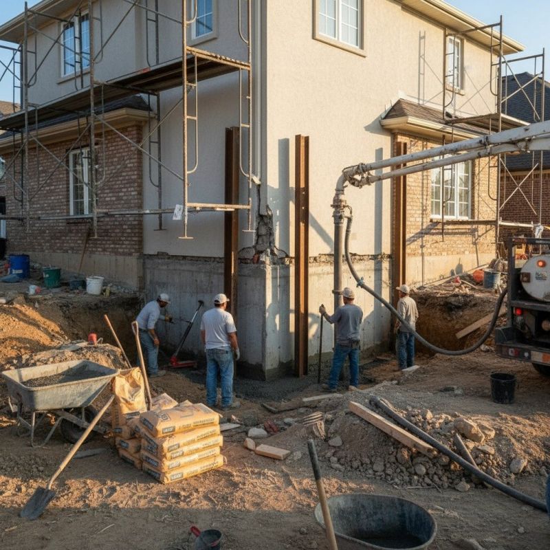 Top Concrete Foundation Repair Companies in Danville, IL